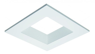 4''Die-Cast Sqr Baffle For Ell Module in All White (507|ELL4816W)