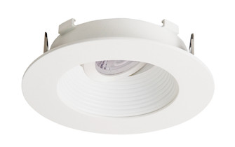 4''Flexa Round Bffl For Koto System in All White (507|ELK4723WW)