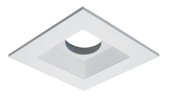 4'' Square Baffle For Koto System in All White (507|ELK4716W)