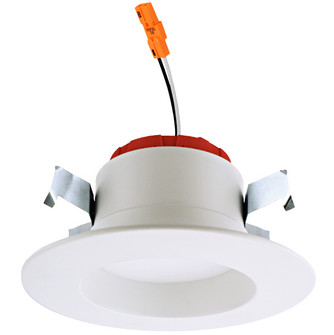 4'' 1000Lum LED Round Refct Inst 3000K in All White (507|ELJ42230W)