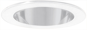 4'' Shower Trim W/Clr Lens in All White (507|EL911W)