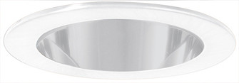 4'' Shwr Trim W/Rflctr W/Clr Lens in All White (507|EL9111W)