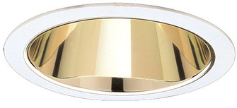 7'' Gold Reflector in Gold with White Trim (507|EL721G)