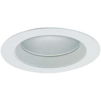 4'' Reflector W/Regressed Frstd Lens in All White (507|EL4424W)