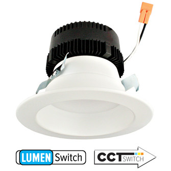 4'' Insrt 120V 1000/1250/1500Lm 5Cct Dim in All White (507|EL427CT5W)