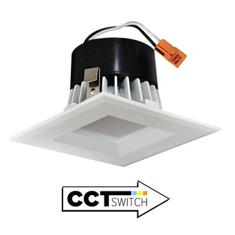 LED Reflector in All White (507|EL33227W)