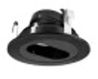 3'' Round Adjustable Slot Aperature Trim in All Black (507|EL2620B)