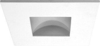 3'' Sqr Rflctr Trim W/Sqr Pinhole in All White (507|EL2382W)