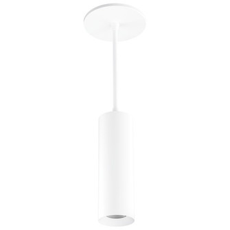 2.5'' Wht Koto Pendant in All White (507|EKS25PDW)