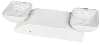 LED Adjustable Emergency Light in All White (507|EE22L)