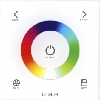 Rgb Contoler For E44-24M in All White (507|ECN12)