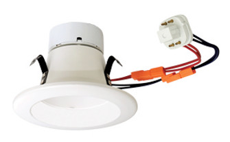 4'' Cfl LED Inserts 9W in All White (507|ECF41535W)