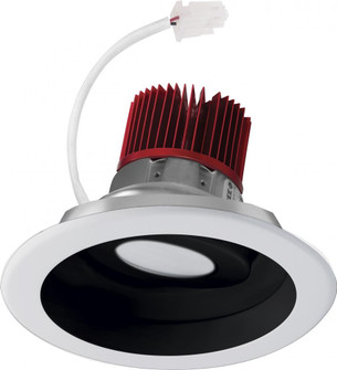 6''LED Adjstbl Rflctr Engin 1600Lm 30K G2 in Black with White Trim (507|E617C1630B2)