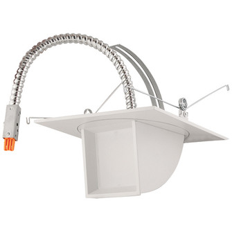 5'' Sqr LED Pull Down Adjtbl 1100Lmn 3K in All White (507|E523L1130W)