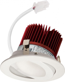 4'' LED Rnd Adstbl 850Lmn Sd Wht in All White (507|E418C08SDW)