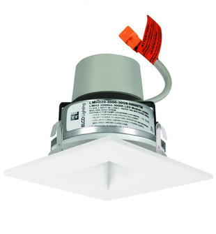 4'' LED Sqr Rflctr Insrt W/Drvr 850Lmn in All White (507|E417R0827W)