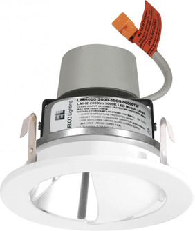 4'' LED Wallwash Insrt 850Ln W/Drver in All White (507|E411R0840W)