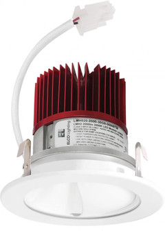 4'' LED Wllwsh Rflctr Engin 1600Lm 30K G2 in All White (507|E411C1630W2)