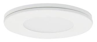 2.2W Round LED Puck Light 3500K in All White (507|E261-35W)