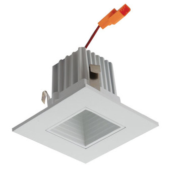 2'' Sqr LED Bffl Trim 800Lmn 35K in All White (507|E215C0735W)