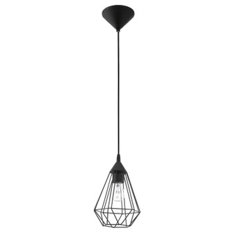 Tarbes One Light Pendant in Matte Black (217|94187A)