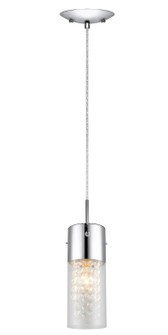 Diamond One Light Pendant in Chrome (217|90695A)