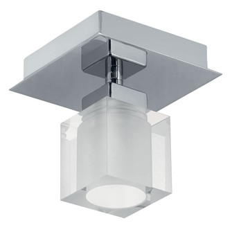 Bantry One Light Ceiling Mount in Matte Nickel (217|90117A)