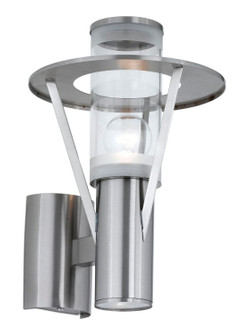 Belfast One Light Outdoor Wall Mount in Stainless Steel (217|88114A)