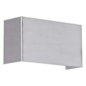 Nikita One Light Wall Sconce in Matte Nickel (217|86996A)