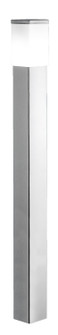 Calgary One Light Outdoor Post Mount in Stainless Steel (217|86389A)