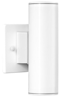 Riga Two Light Outdoor Wall Mount in White (217|84004A)