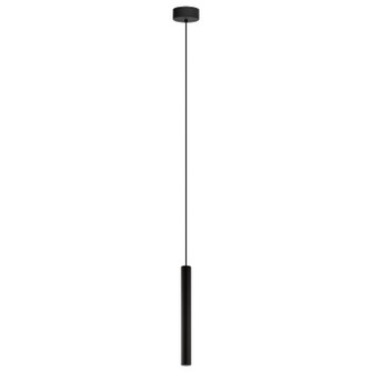 Tortoreto LED Pendant in Matte Black (217|62541A)