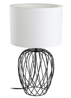 Nimlet One Light Table Lamp in Black (217|43652A)