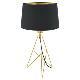 Camporale One Light Table Lamp in Gold (217|39179A)
