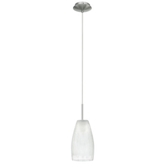 Crash One Light Pendant in Matte Nickel (217|20599A)