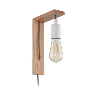 Tocopilla One Light Wall Sconce in Natural Wood (217|204966A)