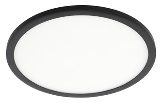 Trago 2 LED Ceiling Mount in Black (217|204921A)