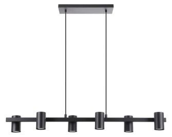 Gatuela LED Pendant in Black (217|204892A)