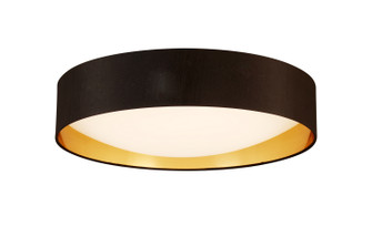 Orme LED Ceiling Mount in Black/Gold (217|204724A)