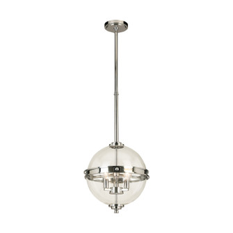 Cecilia Three Light Pendant in Chrome (217|204701A)