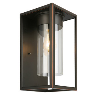 Walker Hill One Light Outdoor Wall Mount in Oil Rubbed Bronze (217|203032A)