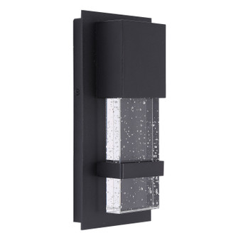 Venecia LED Outdoor Wall Light in Matte Black (217|202953A)