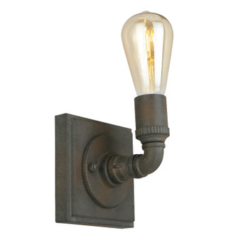 Wymer One Light Wall Sconce in Zinc (217|202853A)