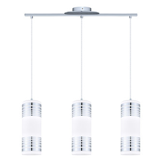 Bayman Three Light Pendant in Chrome (217|200228A)