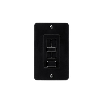 Switchex Trim Plate Kit in Glossy Black (399|DI-SE-FP-BL)