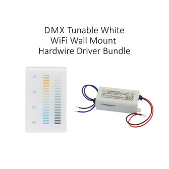 WiFi Wall Mount Hardwire Driver Bundle (399|DI-KIT-DMX-TW1Z-H)