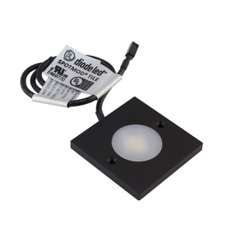 Spotmod Tile LED Fixture in Black (399|DI-12V-SPOT-TL40-90-BL)