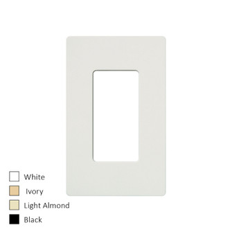 Wallplate (399|CW-1-WH)