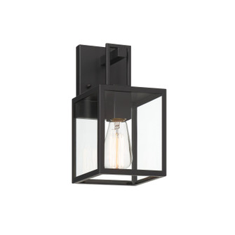 Preston One Light Wall Lantern in Matte Black (43|D297M-6EW-MB)