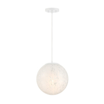 Circo One Light Pendant in Matte White (43|D282M-11P-MW)